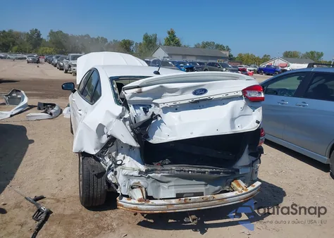 2017 Ford Fusion Se из США, поврежденный, VIN 3FA6P0HD9HR310467